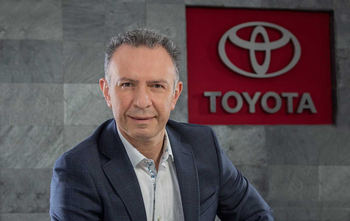 Toyota nombra al mexicano Guillermo Díaz como nuevo Presidente de