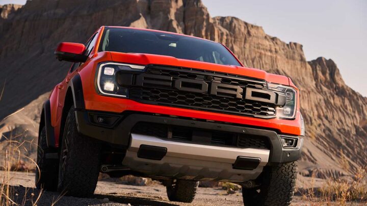 La Nueva Generación de Ford Ranger Raptor rompe las reglas para elevar la experiencia todoterreno