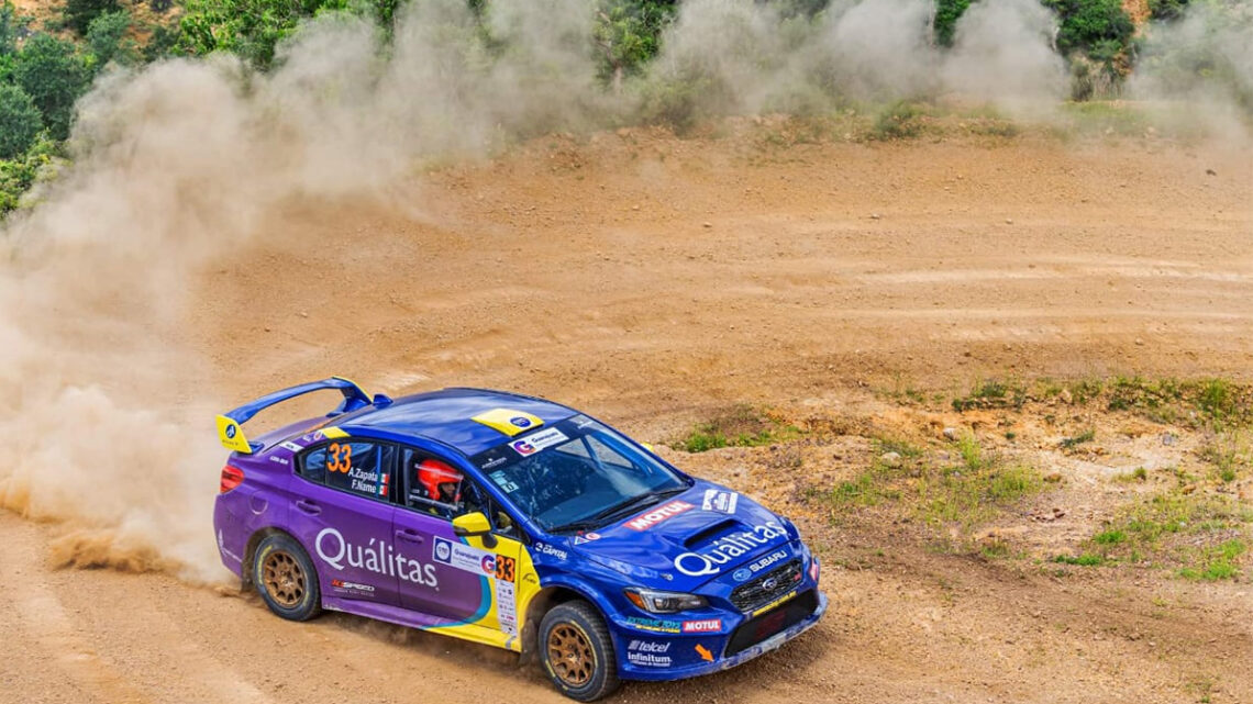 Alista el Quálitas Subaru Rally Team de Pancho Name y Armando Zapata un 2022 lleno de competencias