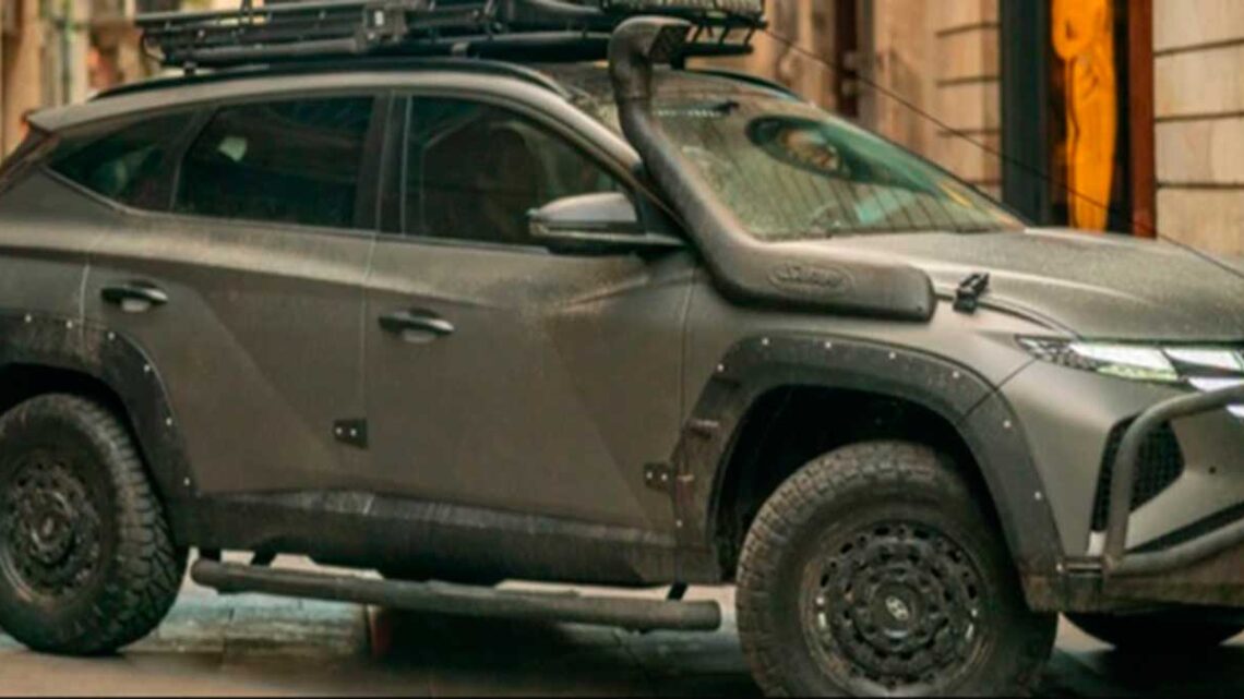 Hyundai Tucson acelera la aventura en la película ‘Uncharted’ de Sony Pictures