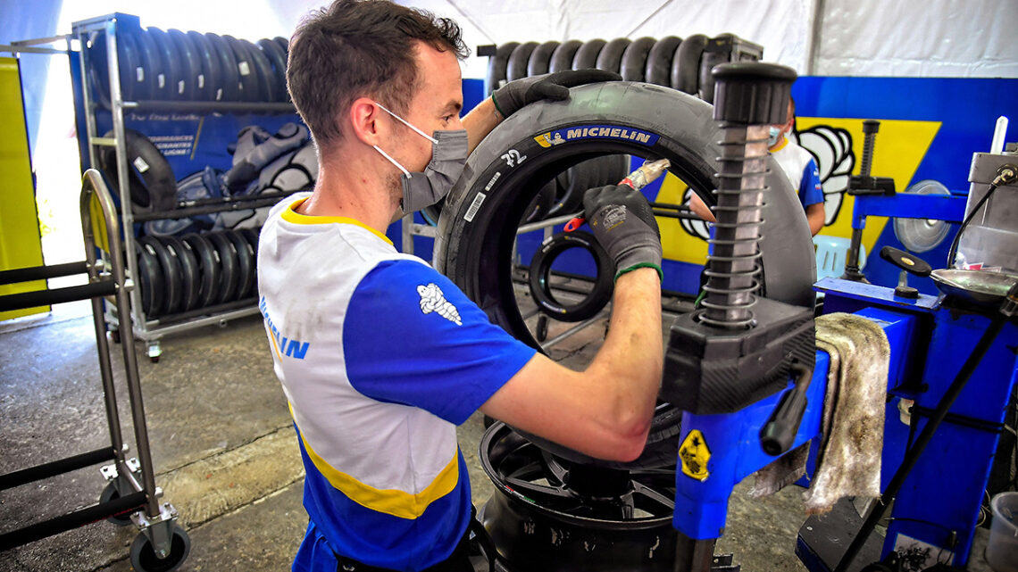 Las pistas, un laboratorio de investigación y pruebas para Michelin