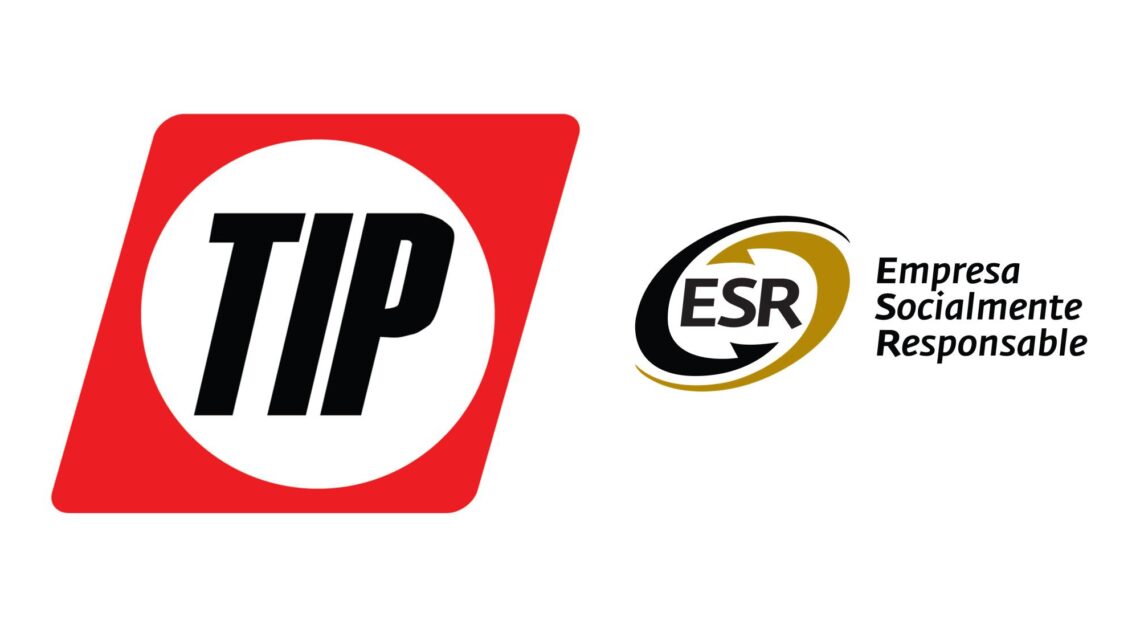 TIP obtiene por primera vez el Distintivo  ESR®