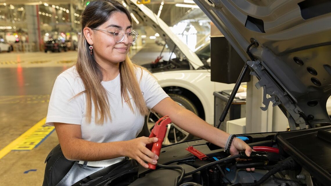 Audi México busca romper estereotipos e impulsa la participación de las mujeres