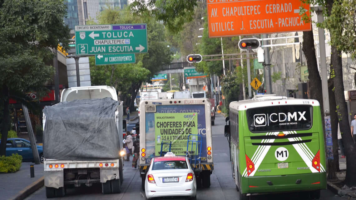 Diputados aprueban dictamen que expide la Ley General de Movilidad y Seguridad Vial