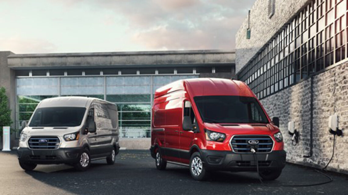 Ford E-Transit llega a México