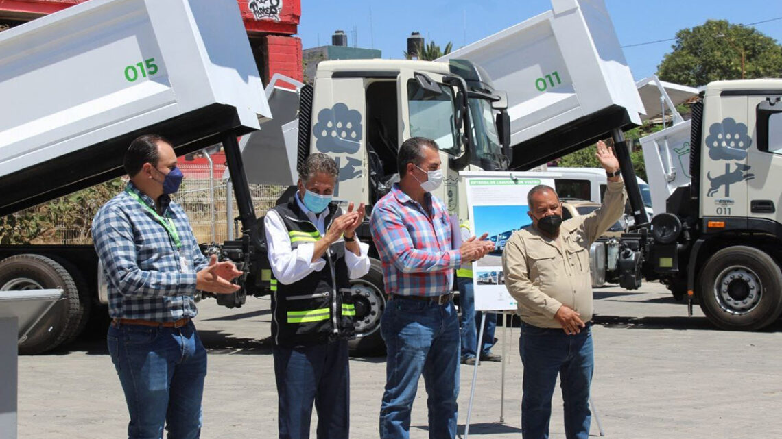 Municipio de Zapopan recibe 6 unidades FOTON para su gestión