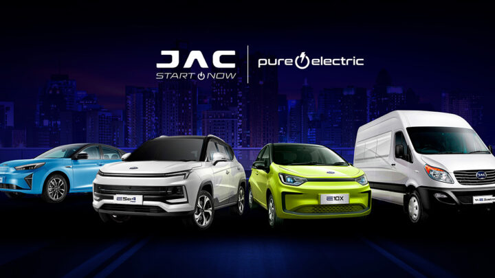 JAC Group acelera la electrificación a nivel mundial