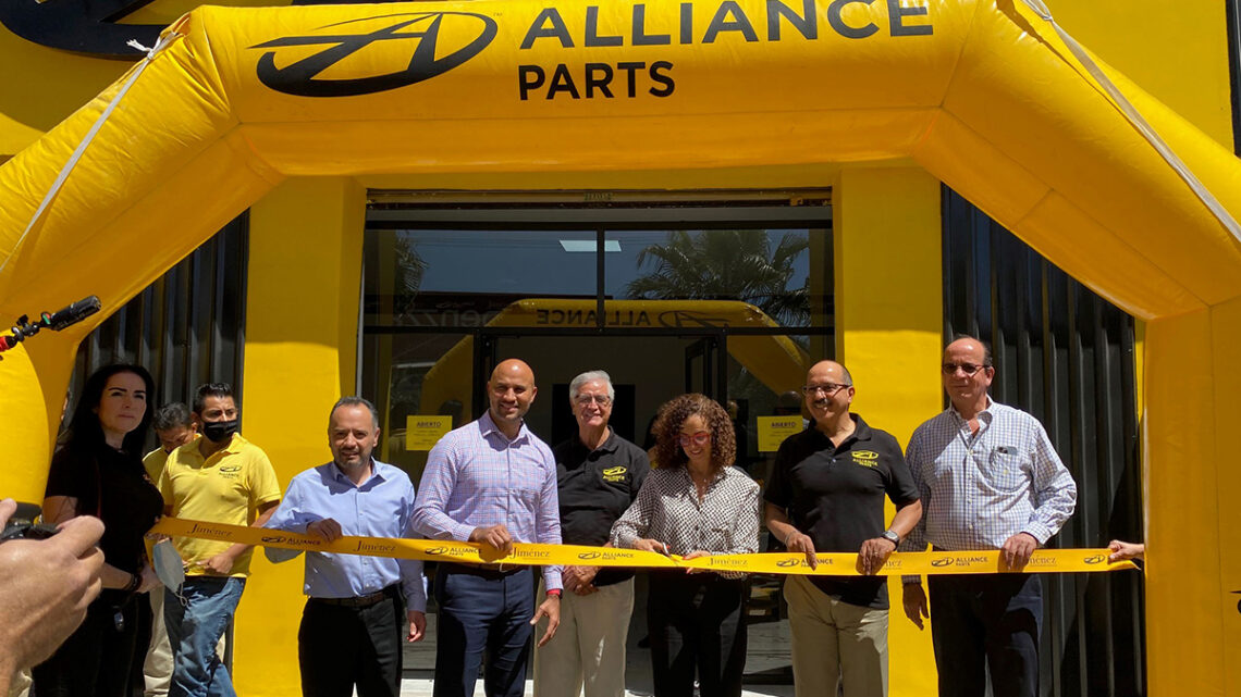 Alliance Parts abre nueva tienda en México