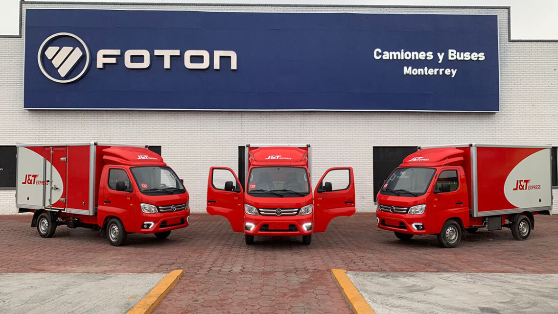 Operación FOTON México con J&T Express