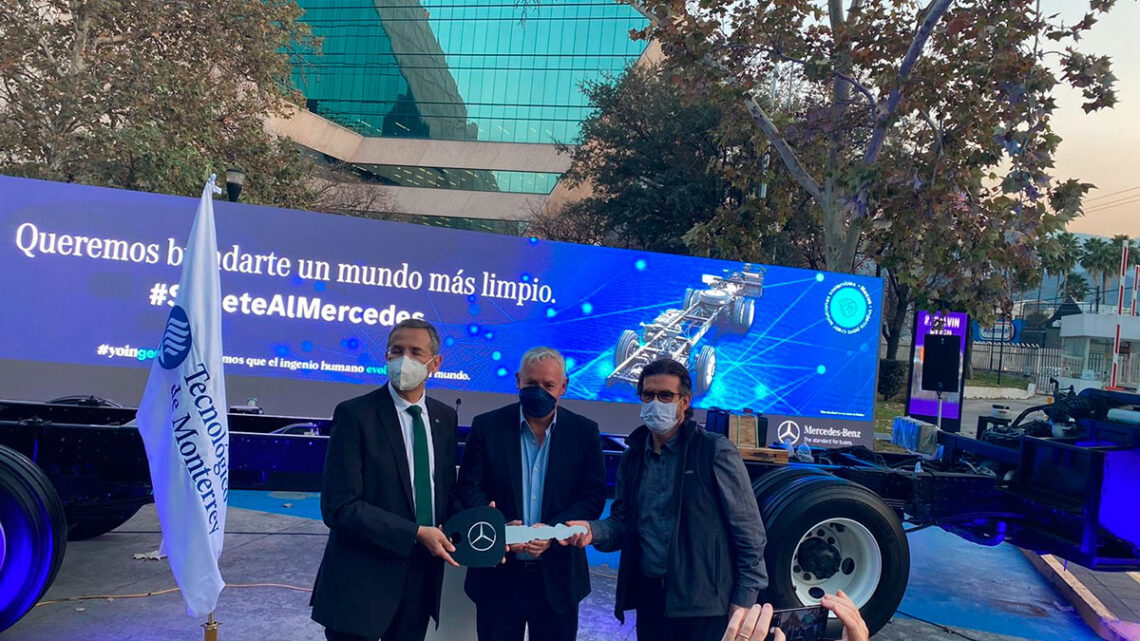 Mercedes-Benz Autobuses y el ITESM colaboran para contribuir a la Innovación y Desarrollo