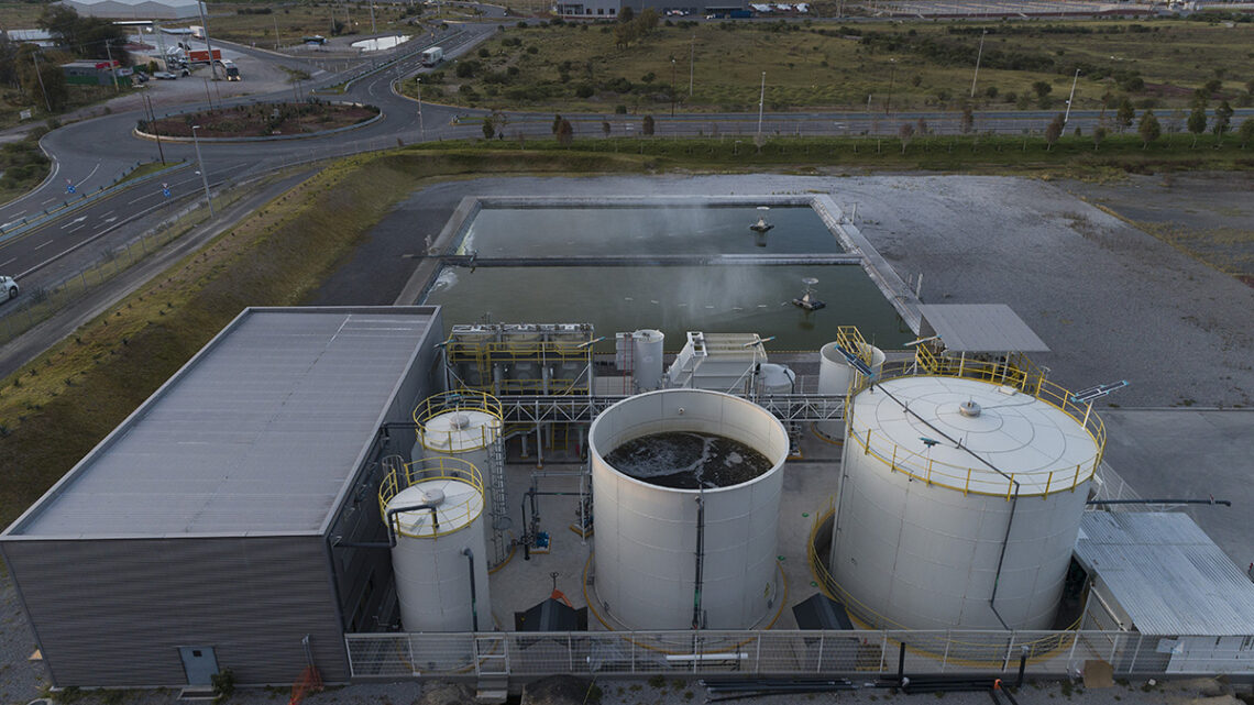 Audi México reduce en 50% uso de agua