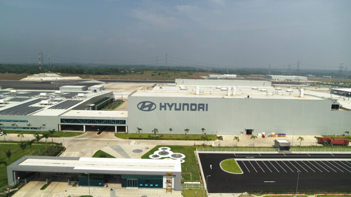 Hyundai inauguró su primera planta de fabricación en el sudeste asiático