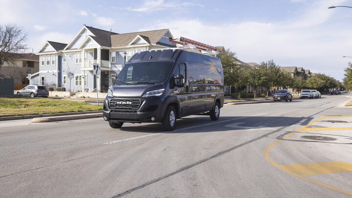 Stellantis México: Ram ProMaster 2023 debuta en el Work Truck Week® de Indianápolis