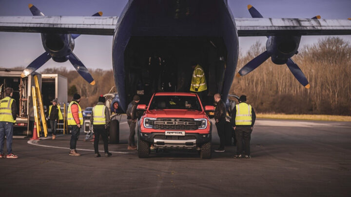 Cámara y… ¡acción! Vive el detrás de cámaras de la nueva Ford Ranger Raptor