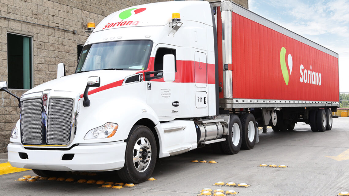 Soriana incorpora 40 unidades Kenworth a su flota