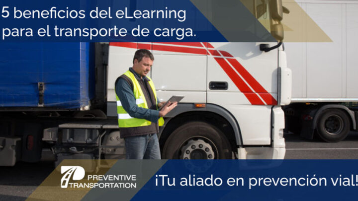 5 beneficios del e-learning para el transporte de carga