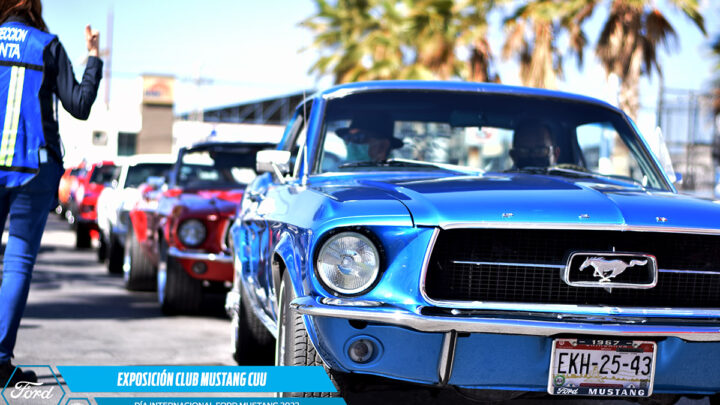 Ford celebra el 58 aniversario de Mustang: los ponys regresan a su origen