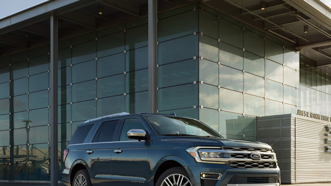 Llega a México la Nueva Ford Expedition: más sofisticada y tecnológica