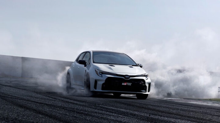 TOYOTA GAZOO Racing estrena mundialmente el GR Corolla