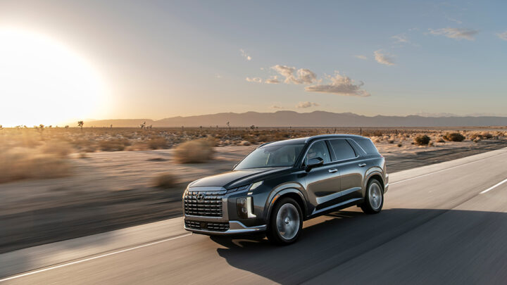 Hyundai Palisade 2023 hace su debut mundial