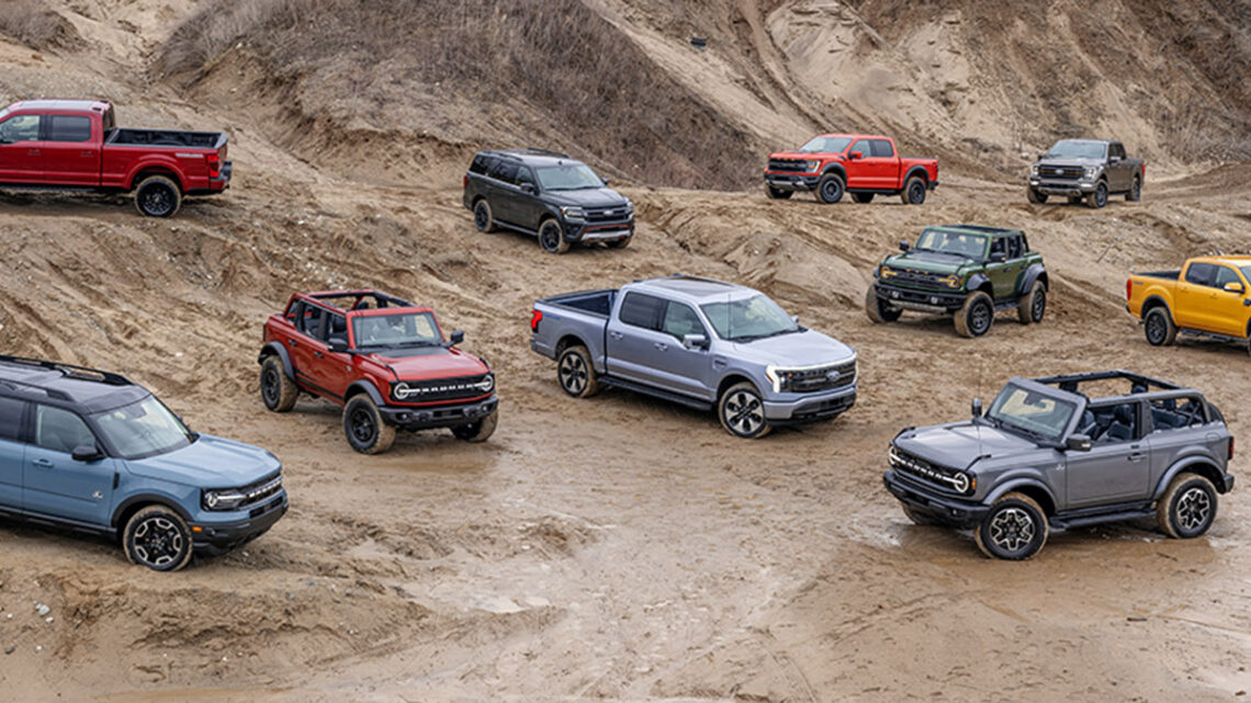 ¡Feliz día del 4×4! Los aventureros al aire libre eligen celebrar con Ford