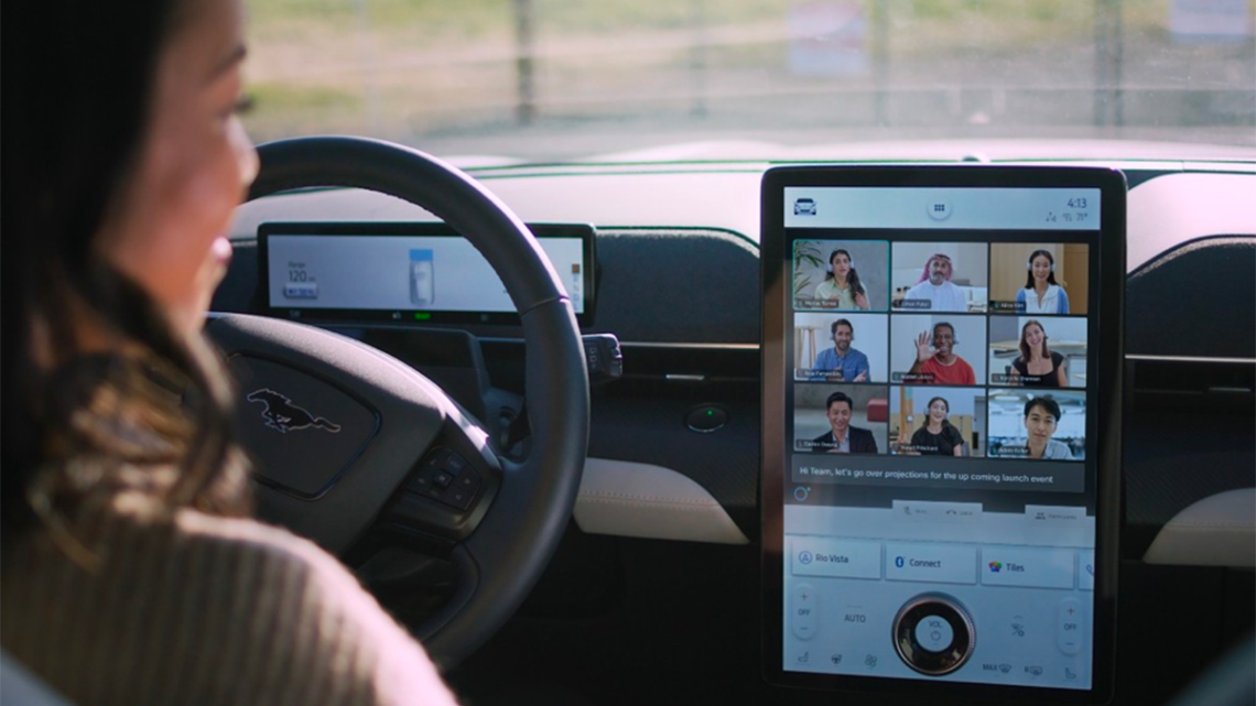 Webex y Ford adelantan el futuro del trabajo en movimiento