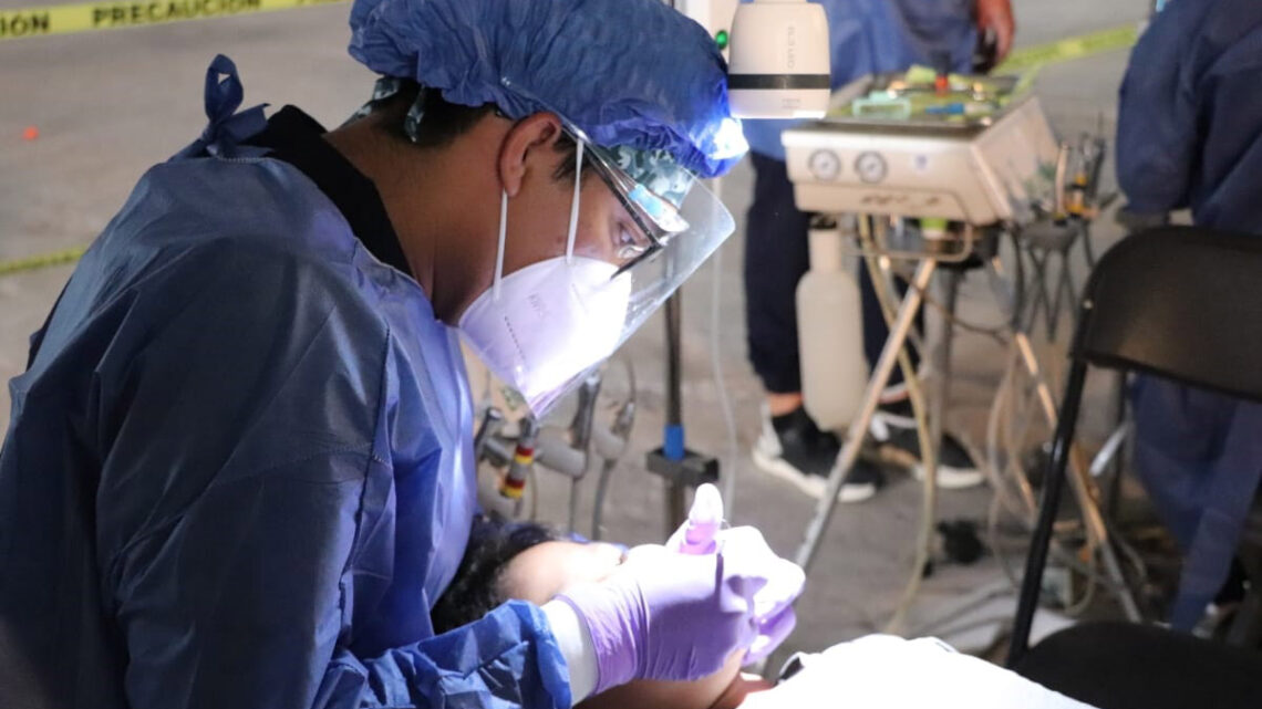 Audi México, fundación Gilberto A.C. y gobierno municipal suman esfuerzos en jornada de salud odontológica