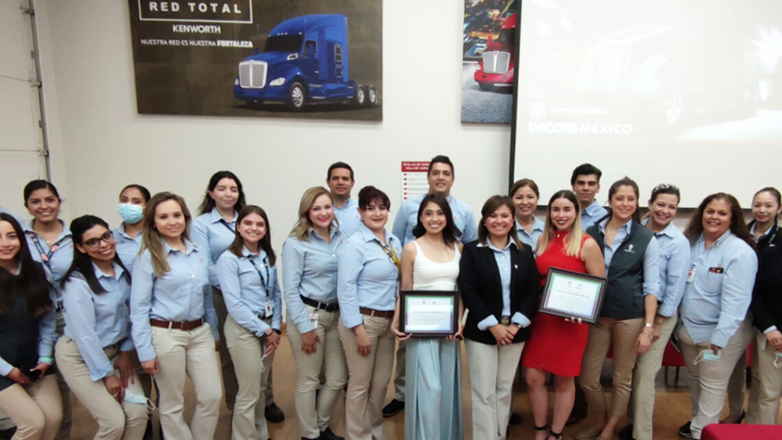 Se lleva a cabo 1er. Cumbre de Mujeres del Autotransporte en PACCAR México