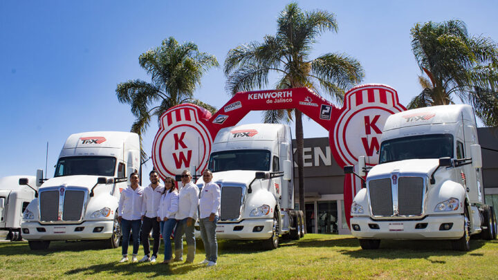 Transpadex Logistics adquiere 15 T680 Clásicos