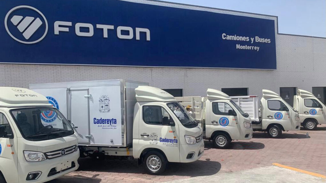 FOTON entrega confianza al gobierno de Cadereyta Jiménez en Nuevo León