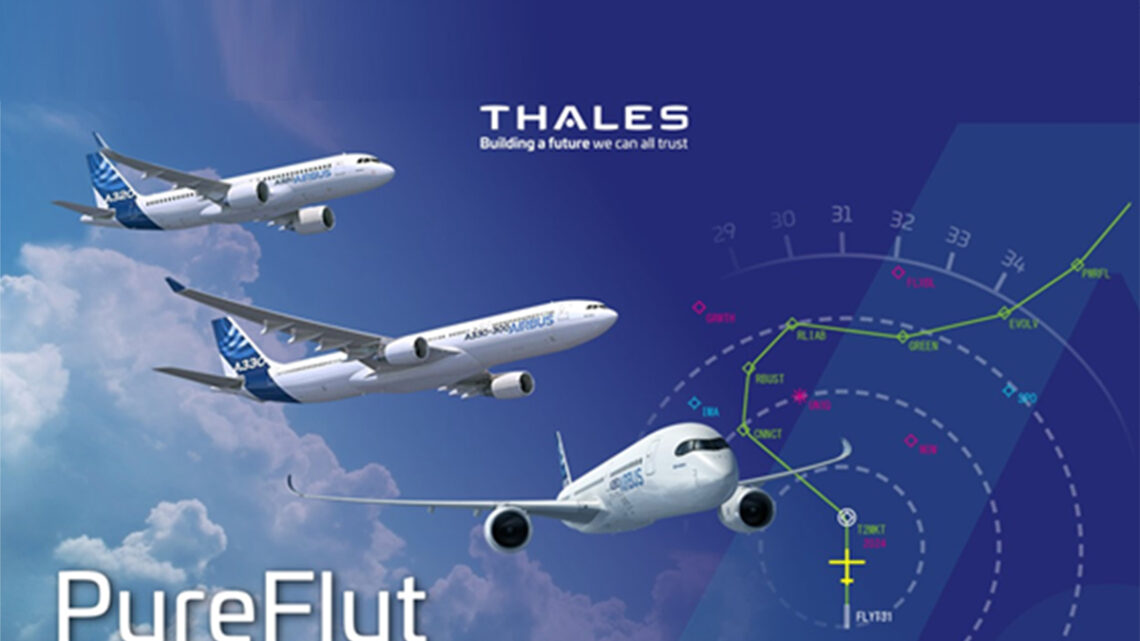 Thales seleccionada por Airbus para su nuevo sistema de gestión de vuelo