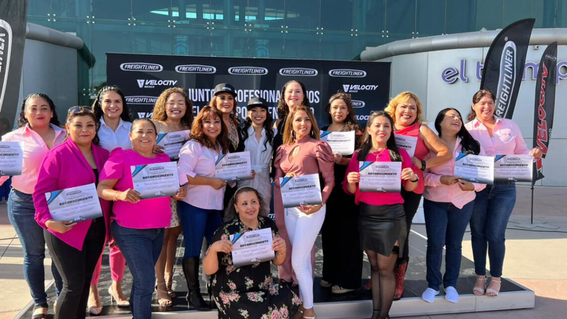 Daimler Truck presente en el 1er Aniversario de la Asociación de Mujeres Operadoras