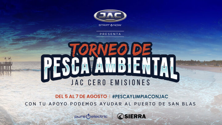 Primer Torneo de Pesca Ambiental JAC Cero Emisiones