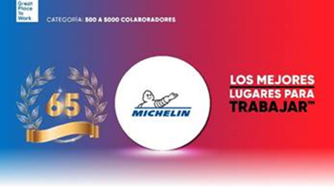 Michelin obtiene la certificación de Great Place To Work