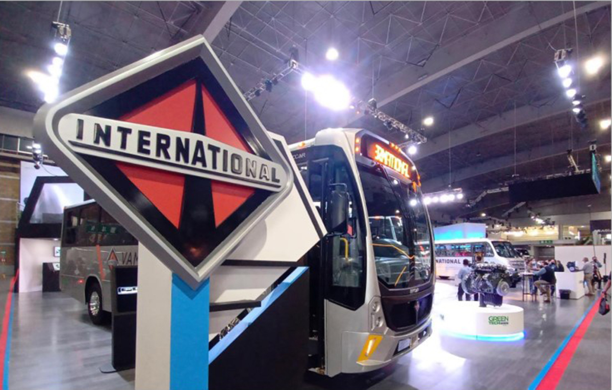 Navistar México presenta en Expo Foro 2022 autobuses nuevas tecnologías