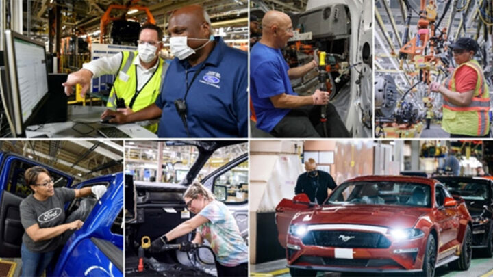 Ford y United Auto Workers anuncian 6,200 nuevos empleos y nuevos planes de inversión para plantas