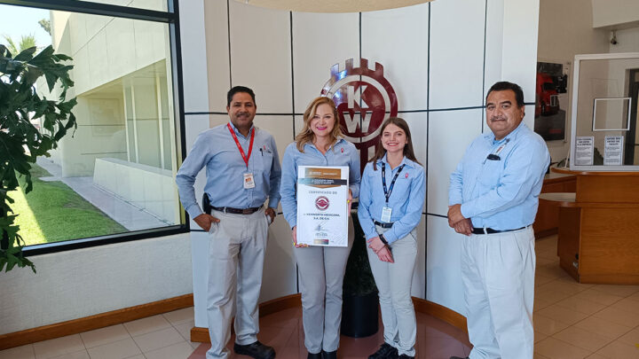 Kenworth conmemora el Día del Medio Ambiente recibiendo Certificación como Industria Limpia