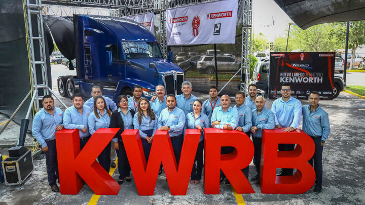 Presenta Kenworth T680 Next Gen