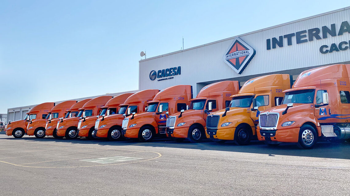 Transportes DEGAM adquiere 32 unidades LT International