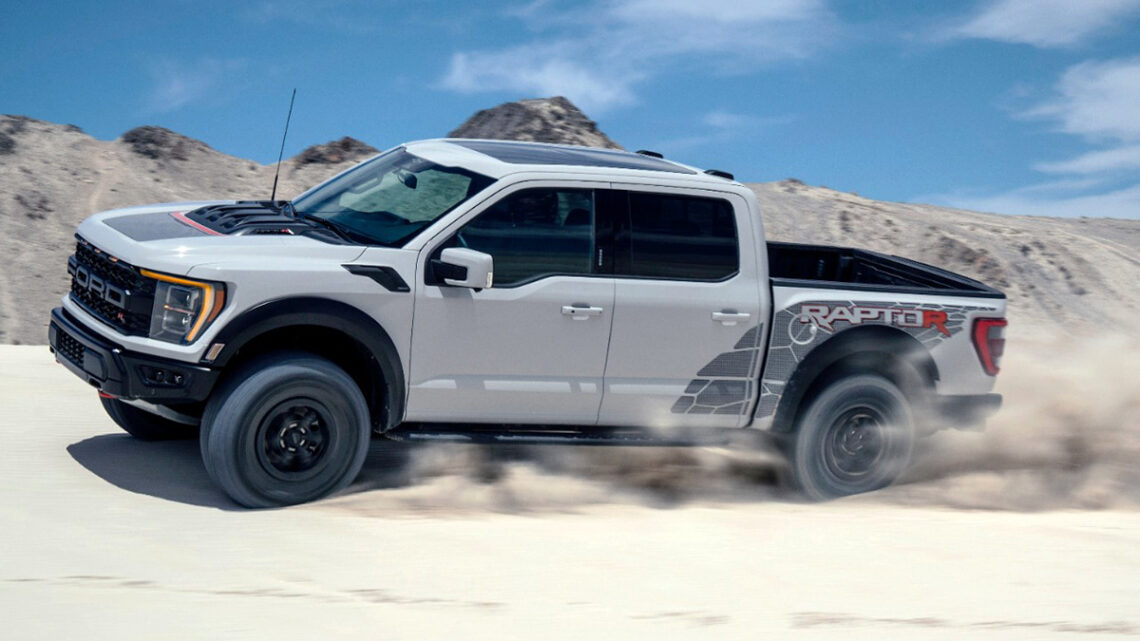 Ford Lobo Raptor R 2023, la más poderosa todoterreno