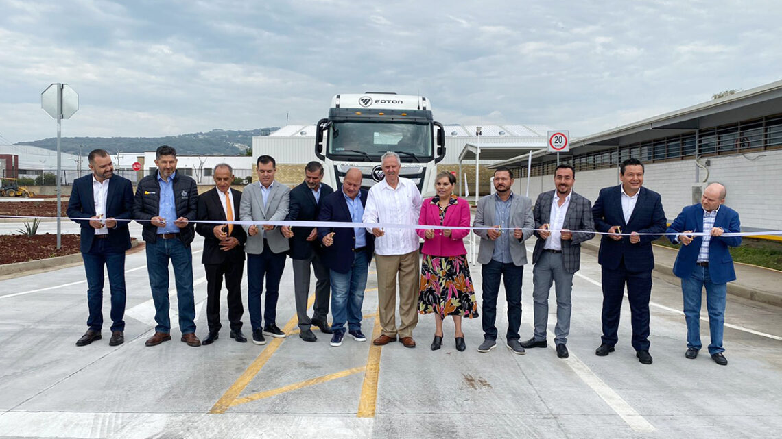 Inauguran pista de maniobras para formación de conductores en Jalisco