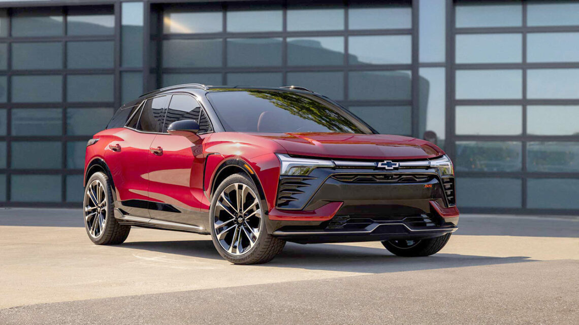 Chevrolet Blazer EV 2024 reinventa el diseño, rendimiento y las opciones para los clientes