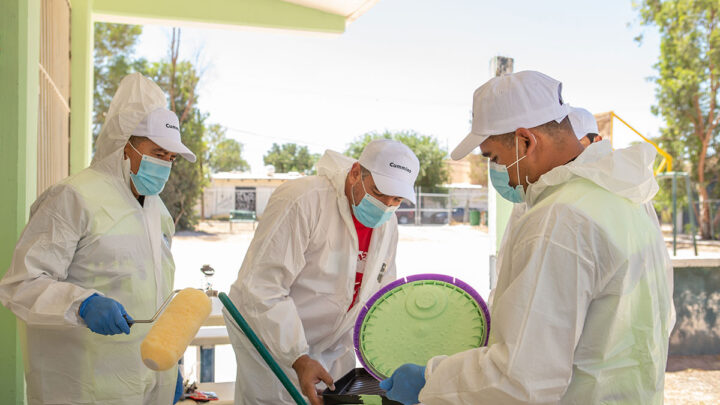 Cummins realiza con éxito la primera semana del voluntariado de 2022