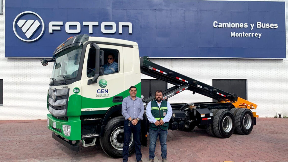 PASA GEN aprueba el modelo vocacional S35 de FOTON