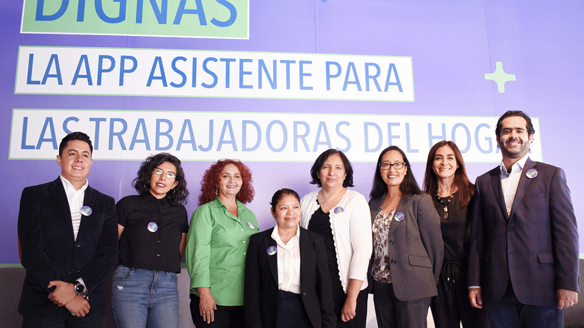 Se presenta App para personas trabajadoras del hogar