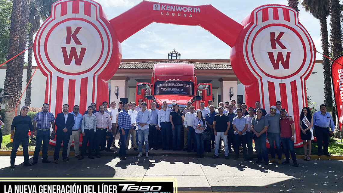 Kenworth de la Laguna devela el T680 en Torreón y Durango