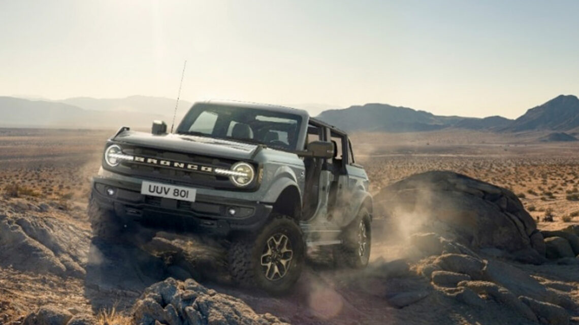 Ford Bronco llega a Europa