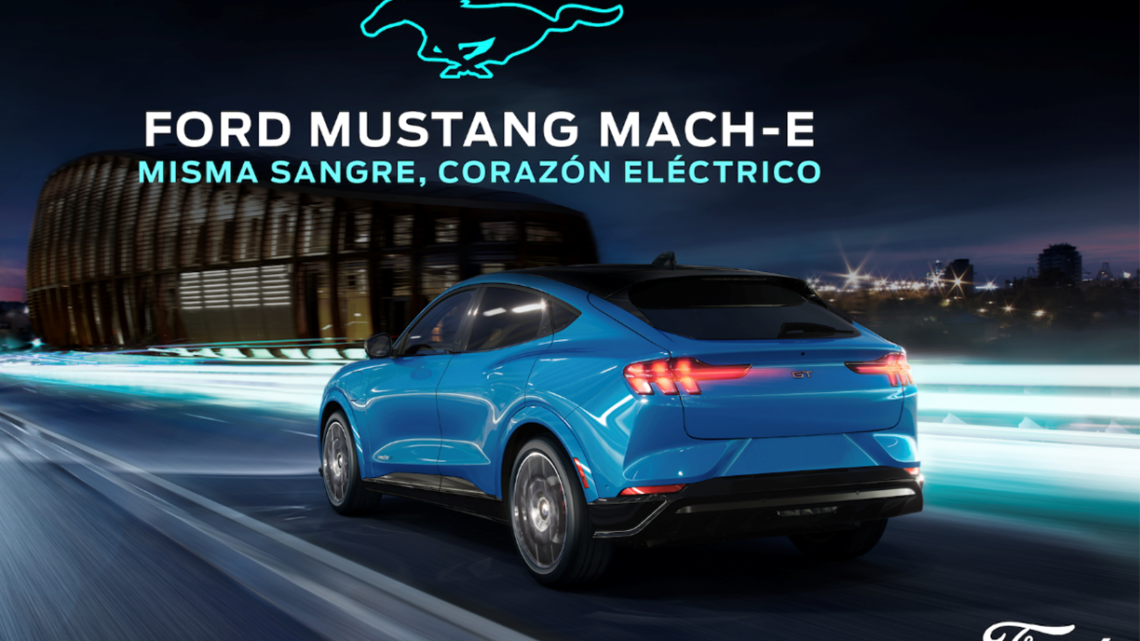 Ford Mustang Mach-E 2022 en México, inicia la reservación en línea