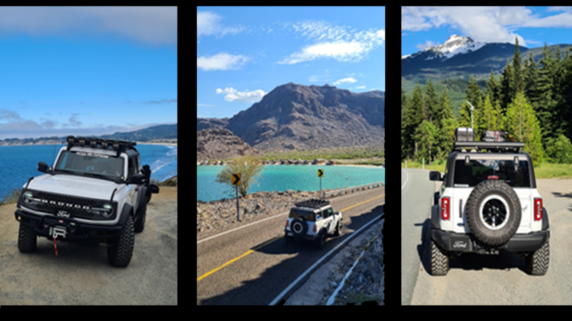 Ford Bronco Badlands recorre de México a Alaska