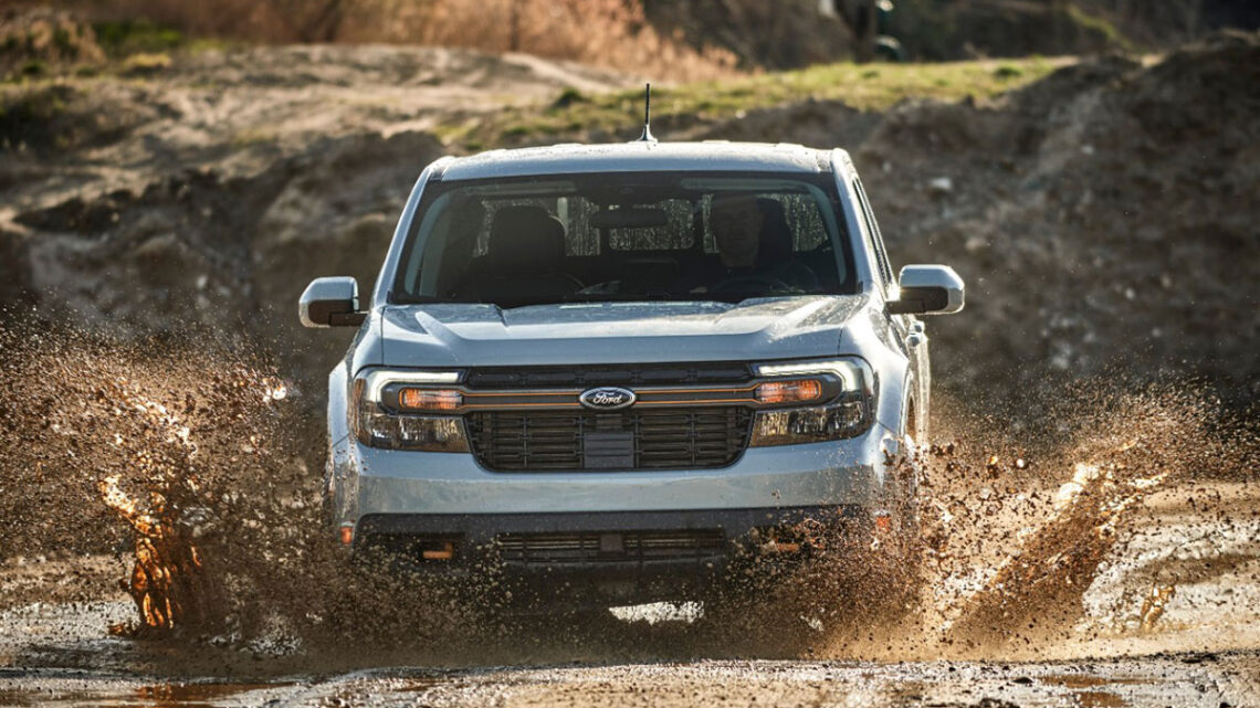 Ford presenta la nueva Maverick Tremor